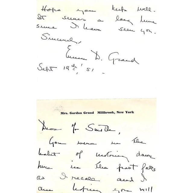 Vintage "Christmas Stories" Grand, Gordon- 5 Pieces For Sale - Image 16 of 16