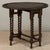 Late 19th Century 19th Century English Oak Gateleg Drop Leaf Occasional Table For Sale - Image 5 of 18