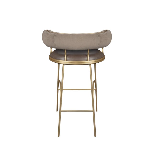 Austin Bar Chair by Ottiu For Sale - Image 4 of 9