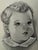 Original graphite pencil drawing by American artist and illustrator Theodore E. Schrock (1879–1952), depicting a young...