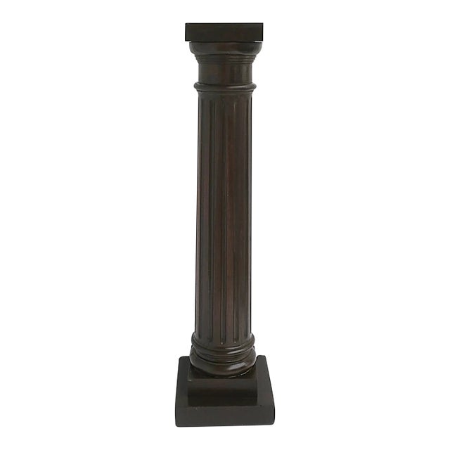 Column Pedestal in the Neoclassical Style For Sale