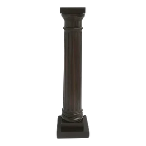 Column Pedestal in the Neoclassical Style