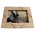 Mid-Century Modern Italian Carved Travertine Table Picture Frame, 1970s For Sale - Image 16 of 16