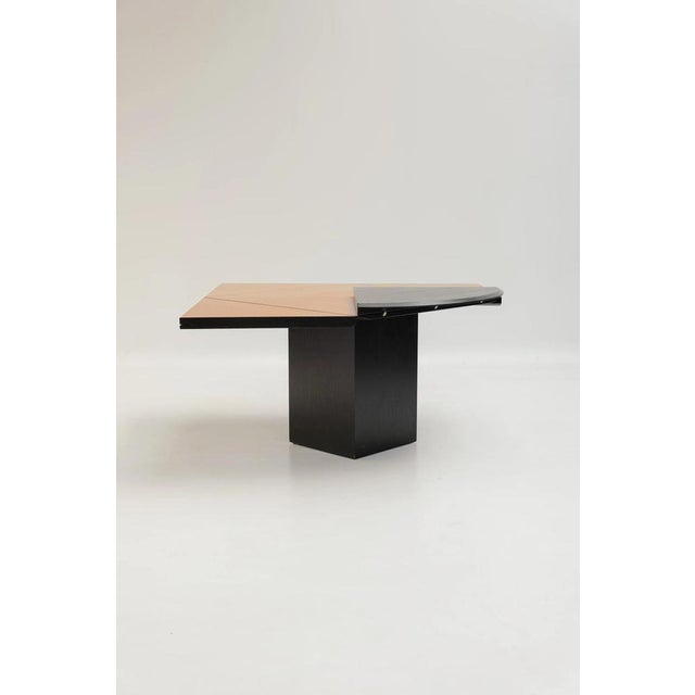 Mid-Century Modern Quadrondo Dining Table by Edwin Nagel for Rosenthal, 1980s For Sale - Image 3 of 12