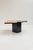 Mid-Century Modern Quadrondo Dining Table by Edwin Nagel for Rosenthal, 1980s For Sale - Image 3 of 12