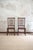 1970s Bamboo and Glass Dining Set, 1970s, Set of 7 For Sale - Image 5 of 14