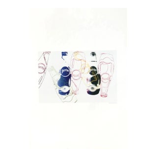 1999 Andy Warhol Perrier 14 Pop Art Print For Sale