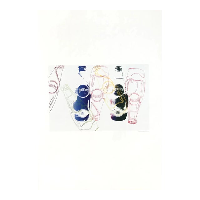 1999 Andy Warhol Perrier 14 Pop Art Print For Sale