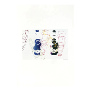 1999 Andy Warhol Perrier 14 Pop Art Print