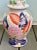 Ceramic Vintage Tobacco Leaf Ginger Jars - A Pair For Sale - Image 7 of 14