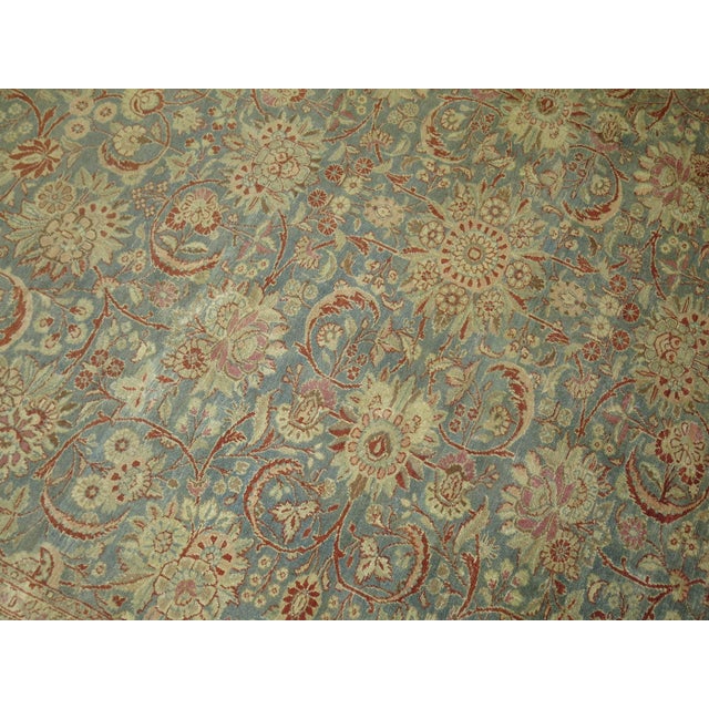 Early 20th Century Antique Zabihi Collection Persian Malayer Rug - 9'2" x 11'9" For Sale - Image 5 of 10