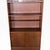 Tall Vintage Danish Teak Bookcase with Sliding Doors For Sale - Image 4 of 10