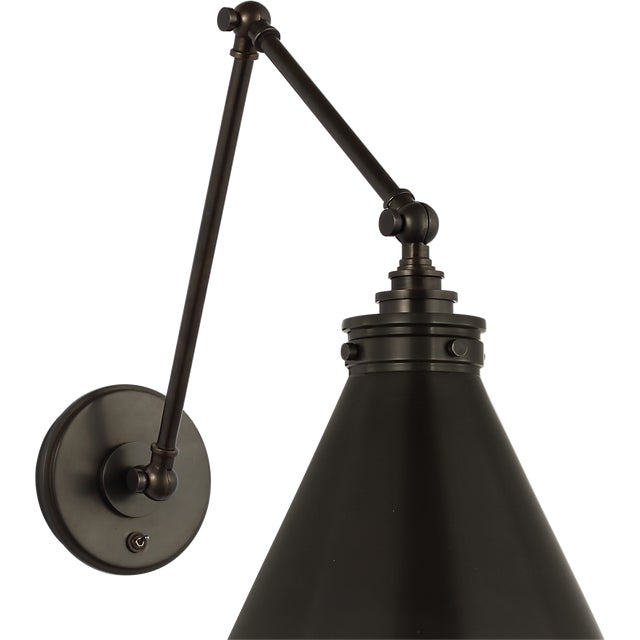 Description: Embodying industrial minimalism with a touch of elegance, the Chapman & Myers Parkington collection merges...