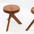 Brown S31 Stools in Elm by Pierre Chapo, 1980s, Set of 2 For Sale - Image 8 of 11