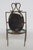 Victorian Victorian Brass and Porcelain Miniature Chair Mirrored Pocket Watch Holder 5052b For Sale - Image 3 of 18
