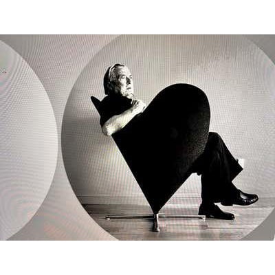 Vitra Heart Cone Chair by Verner Panton, Switzerland, 1958 For Sale - Image 17 of 17