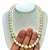 Metal South Sea Akoya Pearl Necklace 14k Gold Certified For Sale - Image 7 of 9