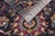 Textile Vintage Persian Mashhad Rug, 16'09 X 22'02 For Sale - Image 7 of 11