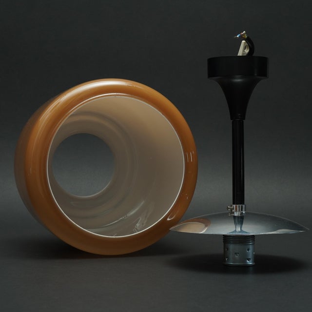 Vintage Space Age Hanging Lamp from Staff Leuchten, 1970s For Sale - Image 6 of 10