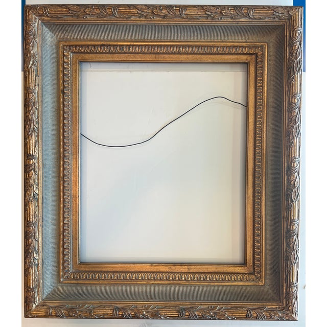 Vintage Regency Frame, Fits Art 20x24 For Sale - Image 4 of 15