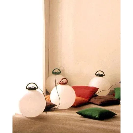 Mid-Century Modern Space Age Floor / Table Lamp Mod. Tama, Isao Hosoe, Valenti Italy 1975 For Sale - Image 3 of 13
