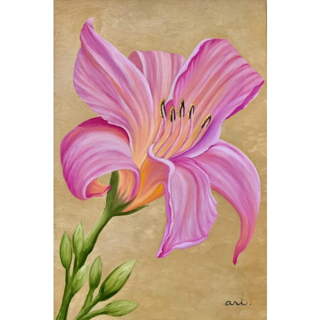 Alive Again – Original Oil Painting by Ari Chambers For Sale