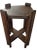 Vintage Mission Style Oak Plant Stand For Sale - Image 17 of 18