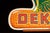 American Vintage Nos DeKalb Winged Corn Advertising Sign For Sale - Image 3 of 7