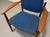 Wood Mid Century Modern Danish Teak Model 203 Armchair + Ottoman by Arne Vodder for France & Daverkosen, C. 1960's For Sale - Image 7 of 17
