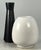Vintage Ceramic Vases in Black and White by Jan Bontjes Van Beek for Dr. Ing. Alfred Ungewiss, Germany, 1960s, Set of 2 For Sale - Image 9 of 9