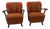 Art Deco Relax Chairs by Halabala for Pravenec, 1920s, Set of 2 For Sale