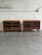 Mid 20th Century Pair of Danish Mid Century Modern Teak Glass Door Cabinets Display Credenzas Bookcases For Sale - Image 5 of 10
