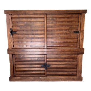 Antique Japanese Tansu For Sale
