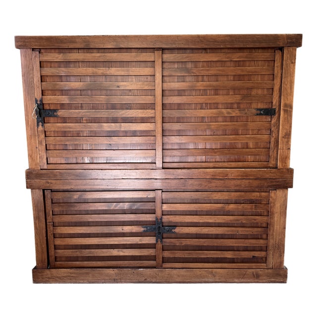 Antique Japanese Tansu For Sale