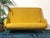 Vintage 1950s 2-seater sofa with an elegant and distinctive profile, designed by italian designer aldo morbelli and...