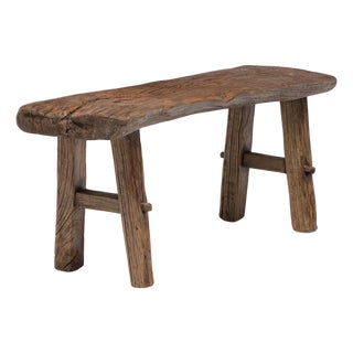 Chinese Reclaimed Elm Bench For Sale