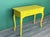 Late 20th Century French Provincial Willow Green Writing Desk For Sale - Image 11 of 18