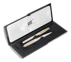 Pens in Silver from Montblanc, Set of 2