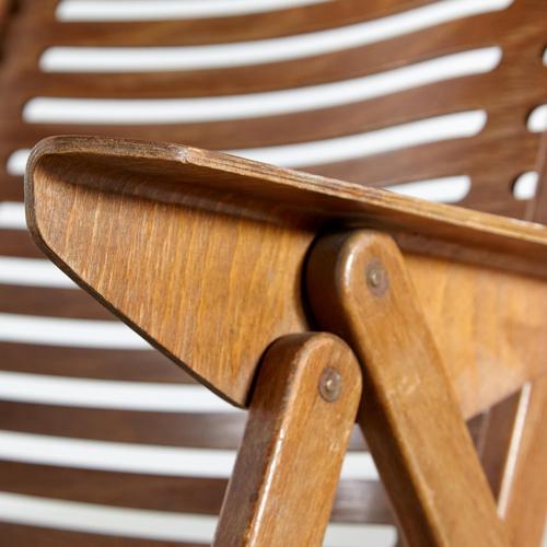 Wood Rex Armchair from Niko Kralj, 1970s For Sale - Image 7 of 14