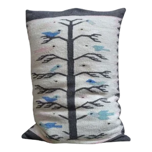Mexican Indian Tree of Life Bolster Pillow