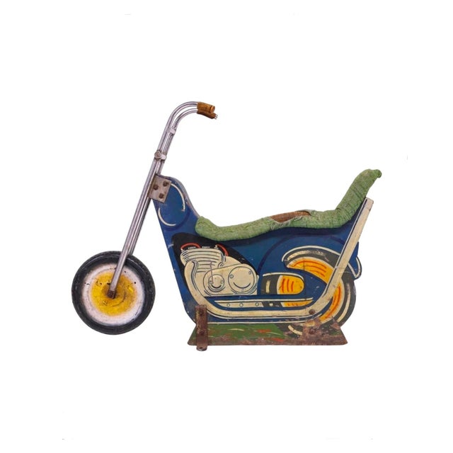 Own a wonderful piece of Americana / early fair ground / amusement park / carnival folk art history, with this charming...