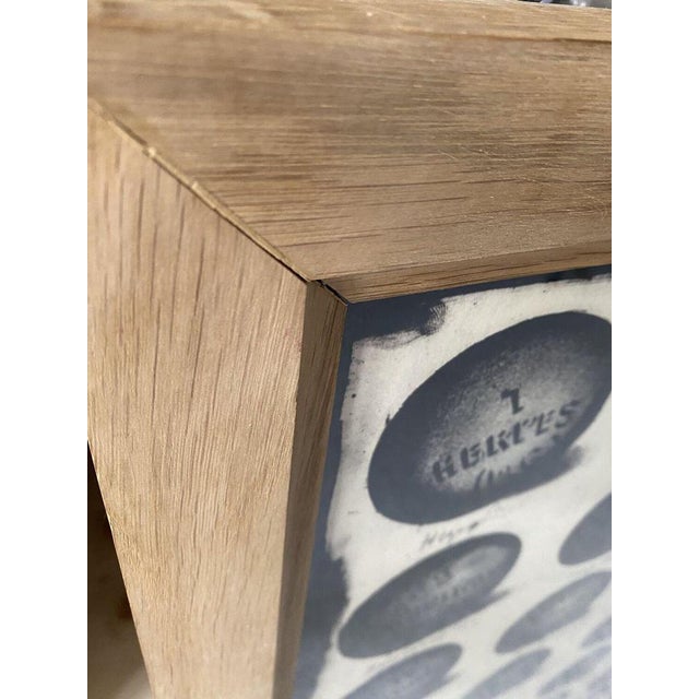 Jaume Plensa, Twins, 1994, Original Lithograph For Sale - Image 4 of 5