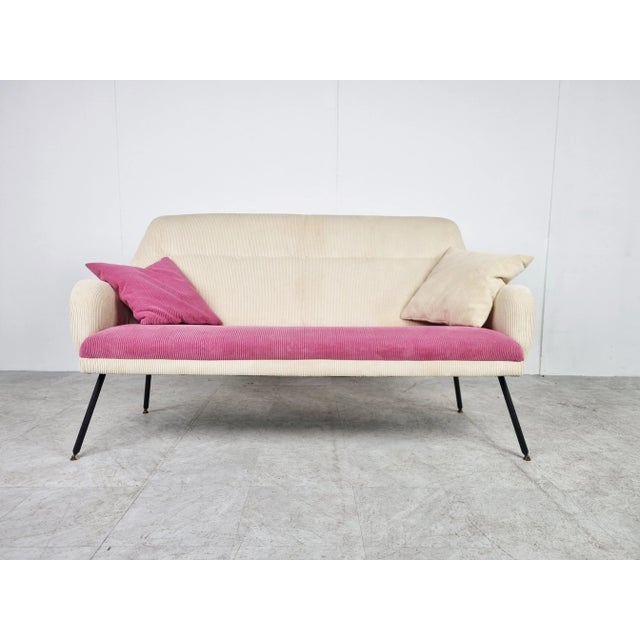 Mid-Century Sofa, 1950s For Sale - Image 4 of 11