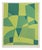 C. Dias, Brazil, Variations on Green, Lithograph & Stencil For Sale