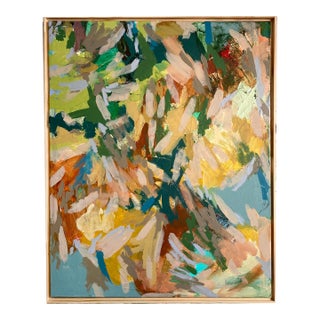 "Dappled Light" 2025 Framed Painting by Jessalin Beutler For Sale