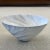 Contemporary Porcelain Bowl / Vessel by Ceramic Artist, Paula Murray, Light Blue For Sale - Image 4 of 9