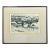 Antique Framed Signed Etching of Brig O' Balgownie, Scotland For Sale
