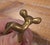 Mid-Century Modern 1950s Mid-Century Modern Walter Bosse Miniature Brass Calf / Cow Figurine by Herta Baller For Sale - Image 3 of 3