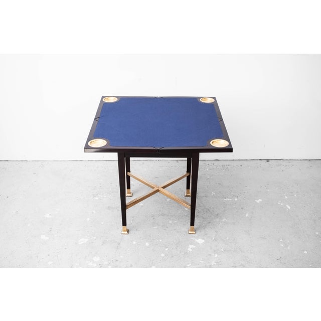Art Nouveau Gaming Table by Michael Niedermoser for Villa Reicher, Vienna, Austria, 1905 For Sale - Image 4 of 18