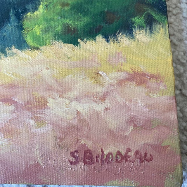 Green “Konocti From the East” - Original Painting by Steven Guy Bilodeau For Sale - Image 8 of 10